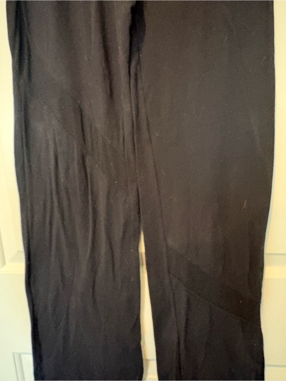 Y2K rare, vintage Versace Sport track suit- Black w/Yellow Trim, XS - Picture 10 of 11